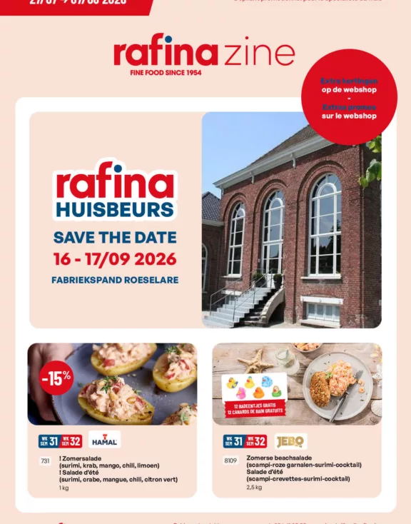RAFINAZINE W31 32